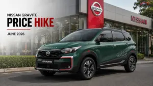 Nissan Gravite Price Increase June 2026 announced across the SUV lineup in India