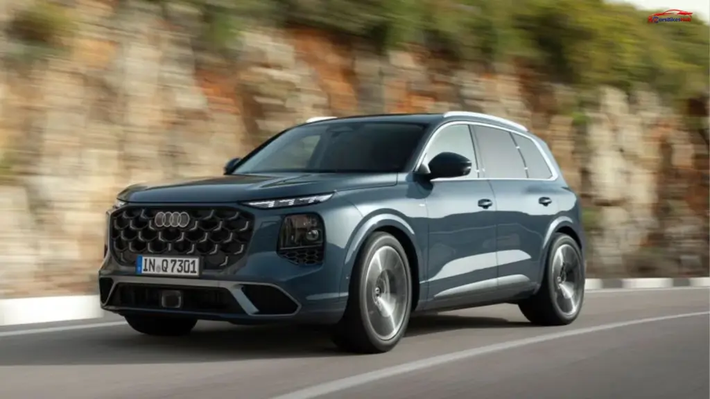 New Gen Audi Q7 Unveiled With V6 Power and 3 Seating layouts