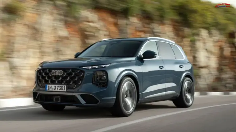 New Gen Audi Q7 luxury SUV revealed with updated design, new platform and flexible seating options