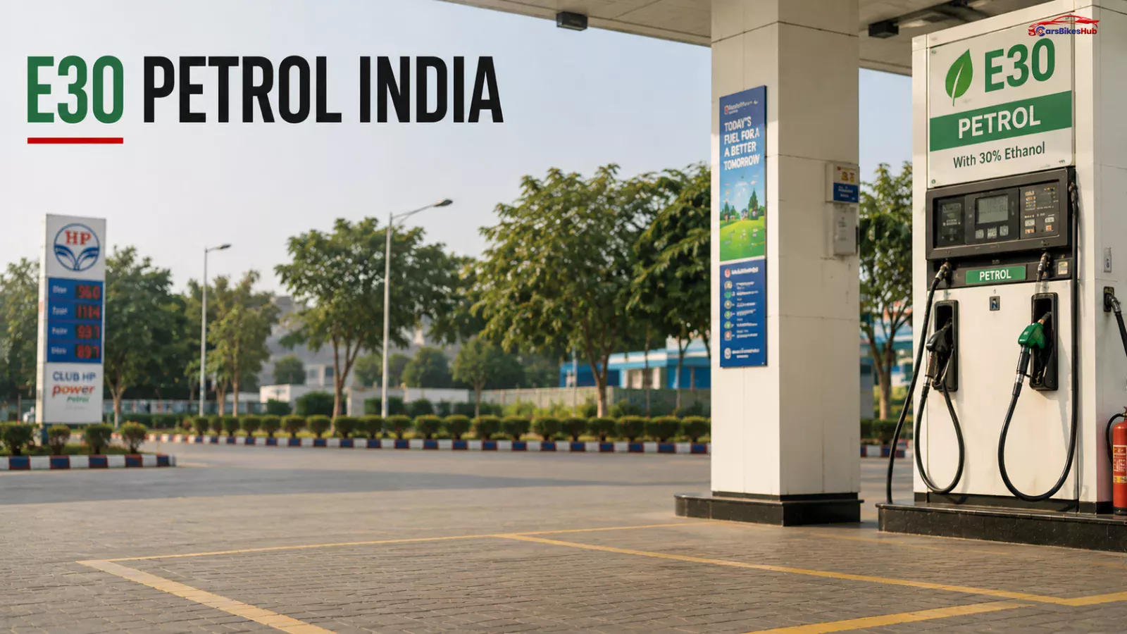 E30 Petrol India car owner's guide explaining fuel compatibility, usage and vehicle impact