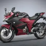 Suzuki Gixxer SF 250 Flex Fuel motorcycle with E85 ethanol fuel compatibility in India
