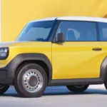 VinFast VF 3 compact electric SUV showcased ahead of its India launch