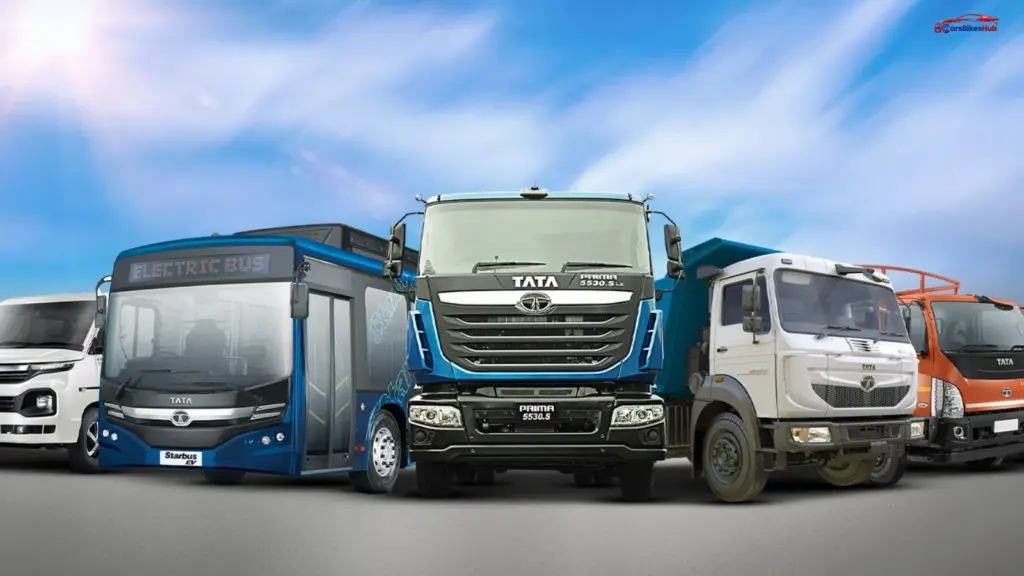 Tata Motors 3400 EV Orders Drive Major Growth in Commercial EV Market