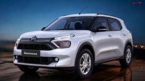 Citroën Aircross Comfort Edition SUV showcasing new leatherette seats, premium cabin upgrades and comfort-focused features in India.