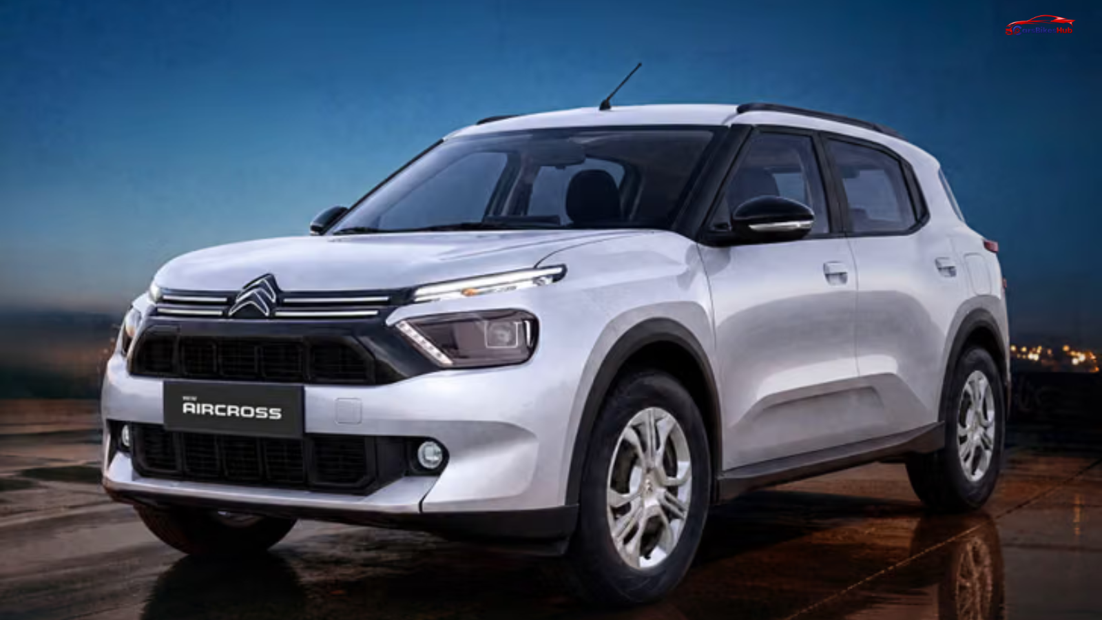 Citroën Aircross Comfort Edition SUV showcasing new leatherette seats, premium cabin upgrades and comfort-focused features in India.