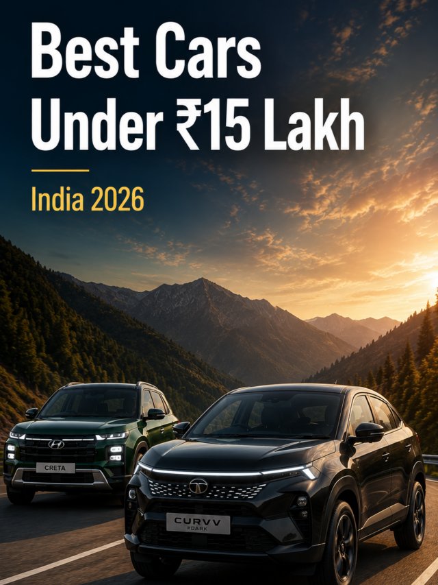 Read more about the article Best Cars Under ₹15 Lakh In India 2026