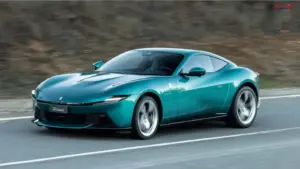 Ferrari Amalfi Spider in India featuring its open-top design and sleek grand touring profile.