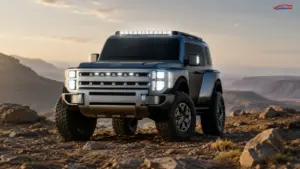 Hyundai Boulder Patented in India showcased as a rugged off-road SUV concept with a bold design and high ground clearance.