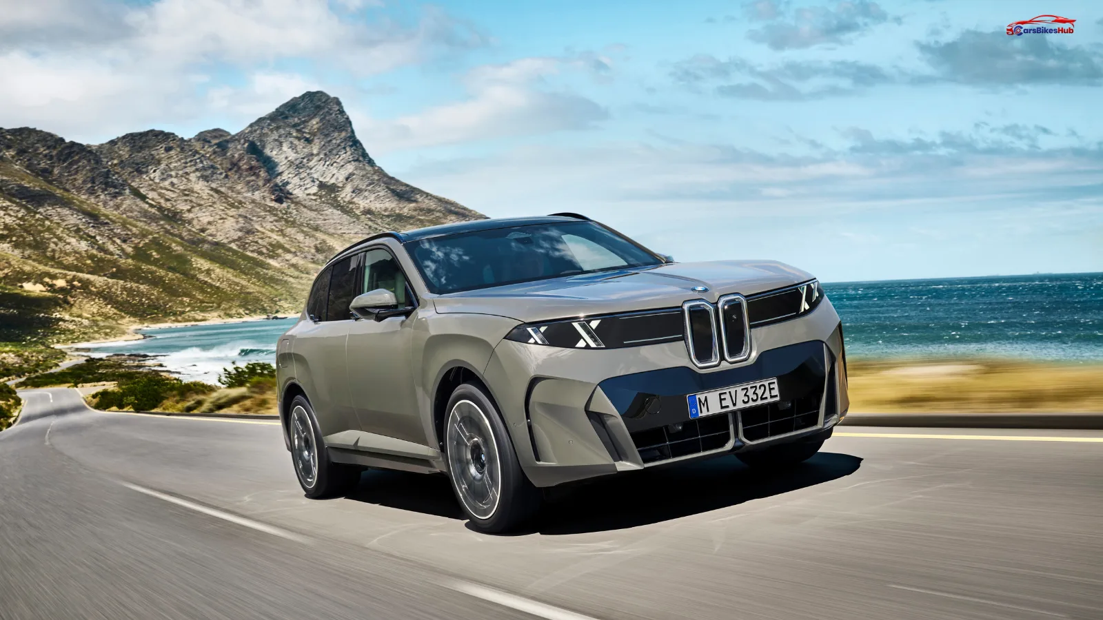 2027 BMW X5 showcasing the next-generation design with updated front styling and signature BMW lighting