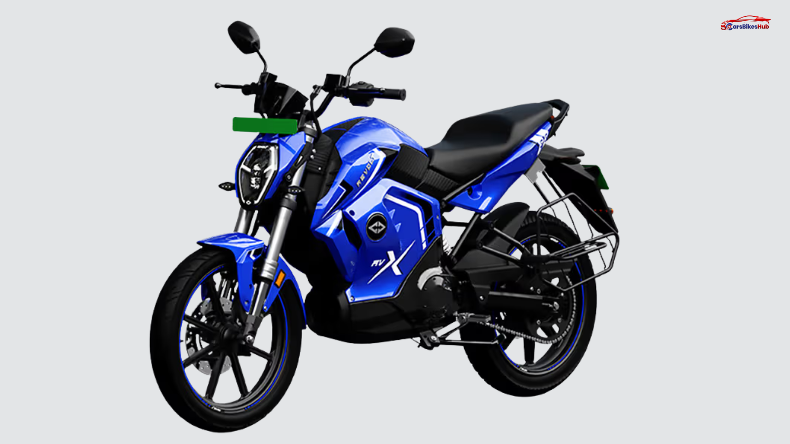 Revolt RVX 2026 electric motorcycle in India showcasing its sporty design, 160 km range, smart features, and modern styling.