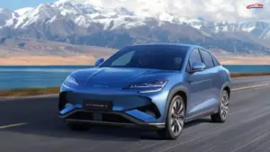BYD Sealion 7 electric SUV review in India showcasing the premium EV from the front