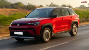 Maruti Suzuki Victoris SUV with updated pricing in India showing the latest variant-wise price revision for 2026.
