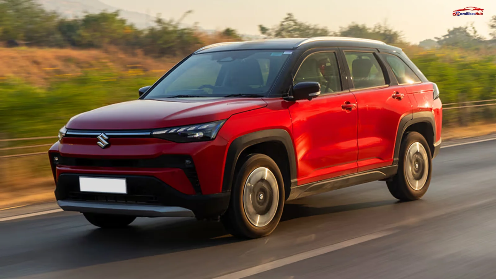 Maruti Suzuki Victoris SUV with updated pricing in India showing the latest variant-wise price revision for 2026.