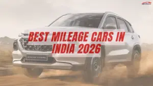 Best mileage cars in India 2026 featuring top fuel-efficient petrol, CNG, hybrid, and diesel cars