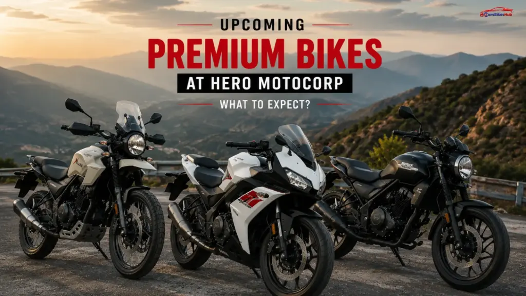 Hero MotoCorp’s Upcoming Premium Bikes: What the New Launches Mean for Buyers?
