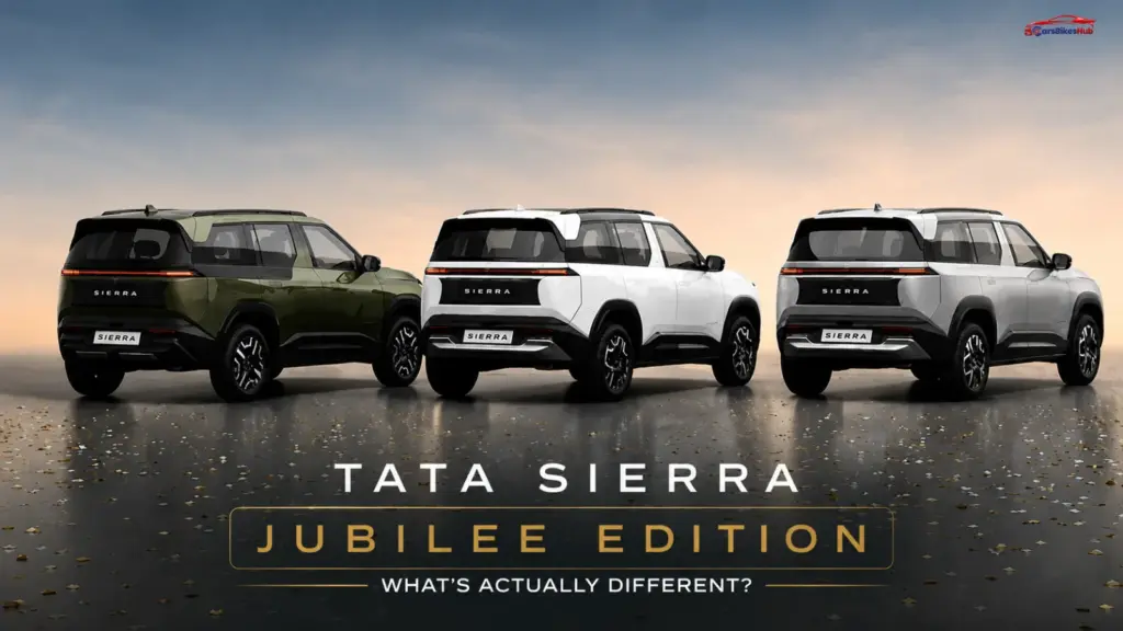 Tata Sierra Jubilee Edition: Everything You Need to Know Before Booking