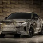 Range Rover GT prototype preview showcasing Land Rover's upcoming electric grand tourer with a coupe-inspired design