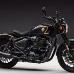 Royal Enfield Shotgun 650 x Rough Crafts Limited Edition with exclusive black-and-gold design and custom styling