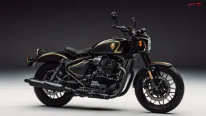 Royal Enfield Shotgun 650 x Rough Crafts Limited Edition with exclusive black-and-gold design and custom styling
