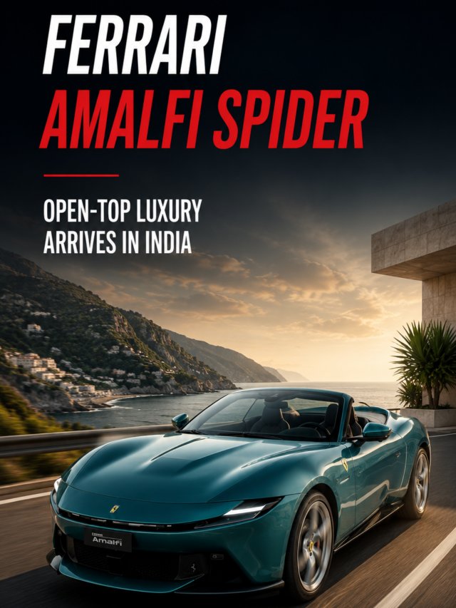 Ferrari Amalfi Spider India Launch: Everything You Need to Know