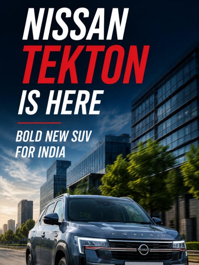 Nissan Tekton Launched: Design, Features & Everything You Need to Know