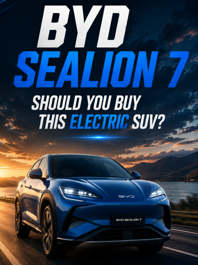 BYD Sealion 7 Review: Should You Buy This Electric SUV?