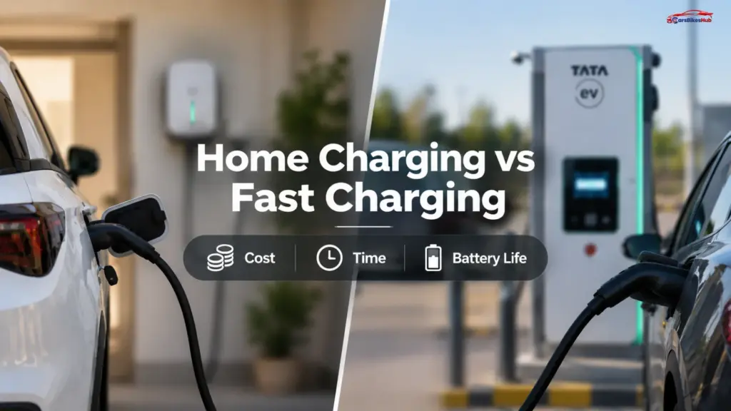 Home Charging vs Fast Charging: Which Is Better for Your EV? Cost, Time & Battery Life Explained