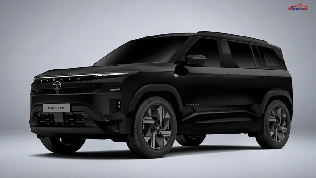 Tata Sierra Dark Edition: Price, Variants, Features and What’s New
