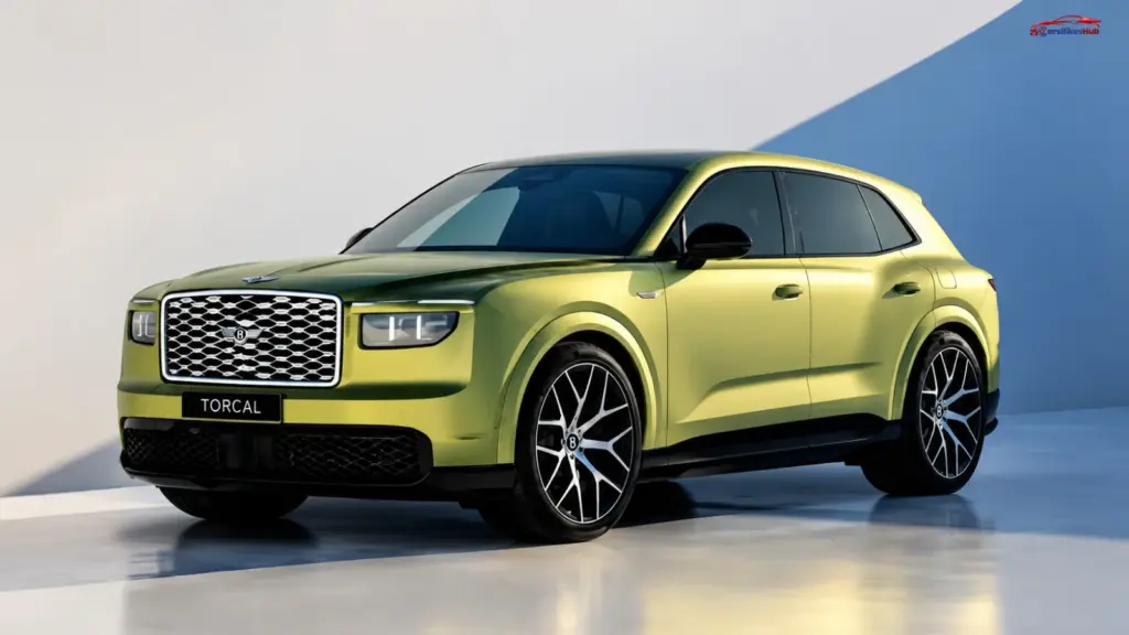 Bentley Torcal Revealed: First EV Gets 600km Range, India Launch Expected in 2027