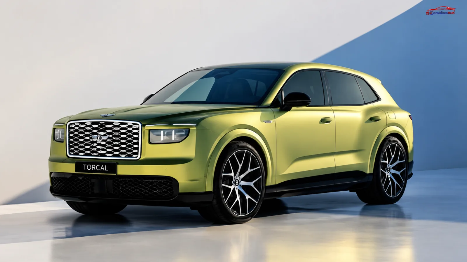 Bentley Torcal electric SUV revealed with 600km range