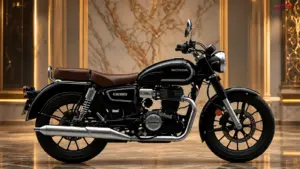 Honda CB350 2026 motorcycle in black finish