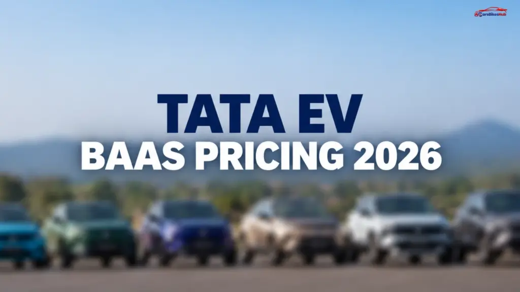 Tata EV BaaS Pricing 2026: New Prices Start at ₹4.69 Lakh Across the EV Lineup
