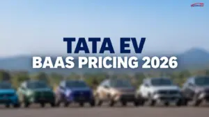 Tata EV BaaS Pricing 2026 lineup
