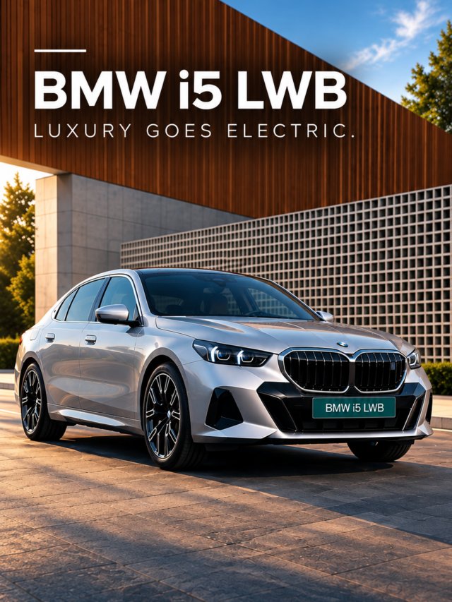BMW i5 LWB: Price, Range, Performance & Key Highlights