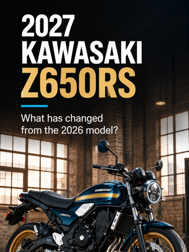 2027 Kawasaki Z650RS: What Has Changed?