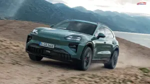 Porsche Cayenne Electric SUV in India with a sleek electric design