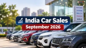 India car sales in September 2026