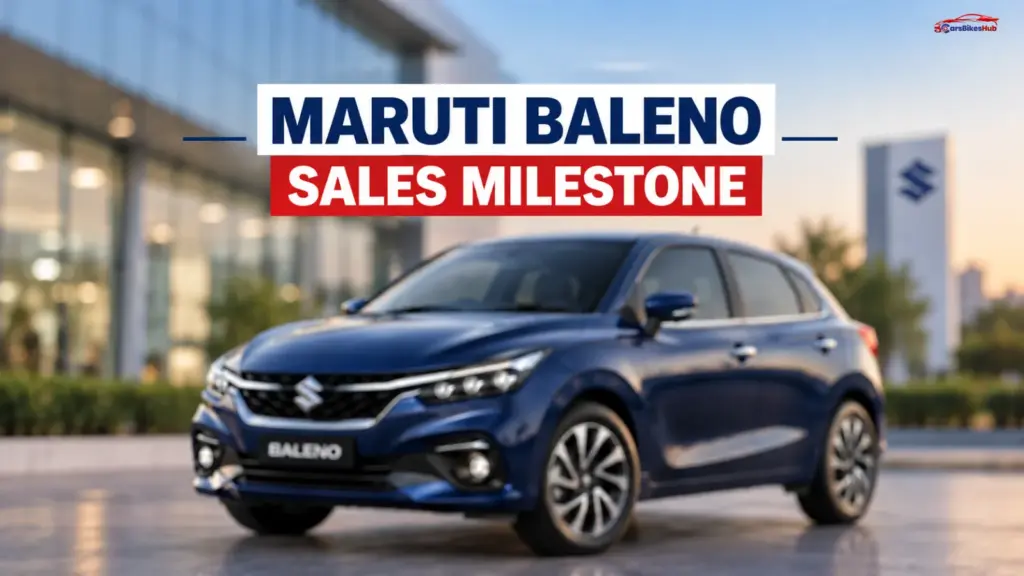 Maruti Baleno Crosses 25,000-Unit Sales Milestone: What’s Driving Demand for the New Model?