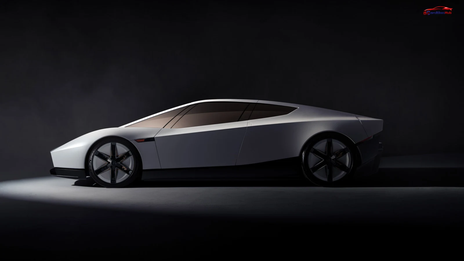 Tesla's next-generation Tesla Roadster electric sports car showcased with its futuristic design and aerodynamic body.